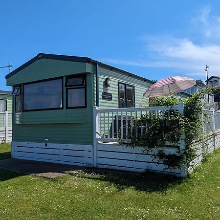 Lovely Bright Modern Caravan Swanage On Peaceful And Tranquil Holiday Park Екстер'єр фото